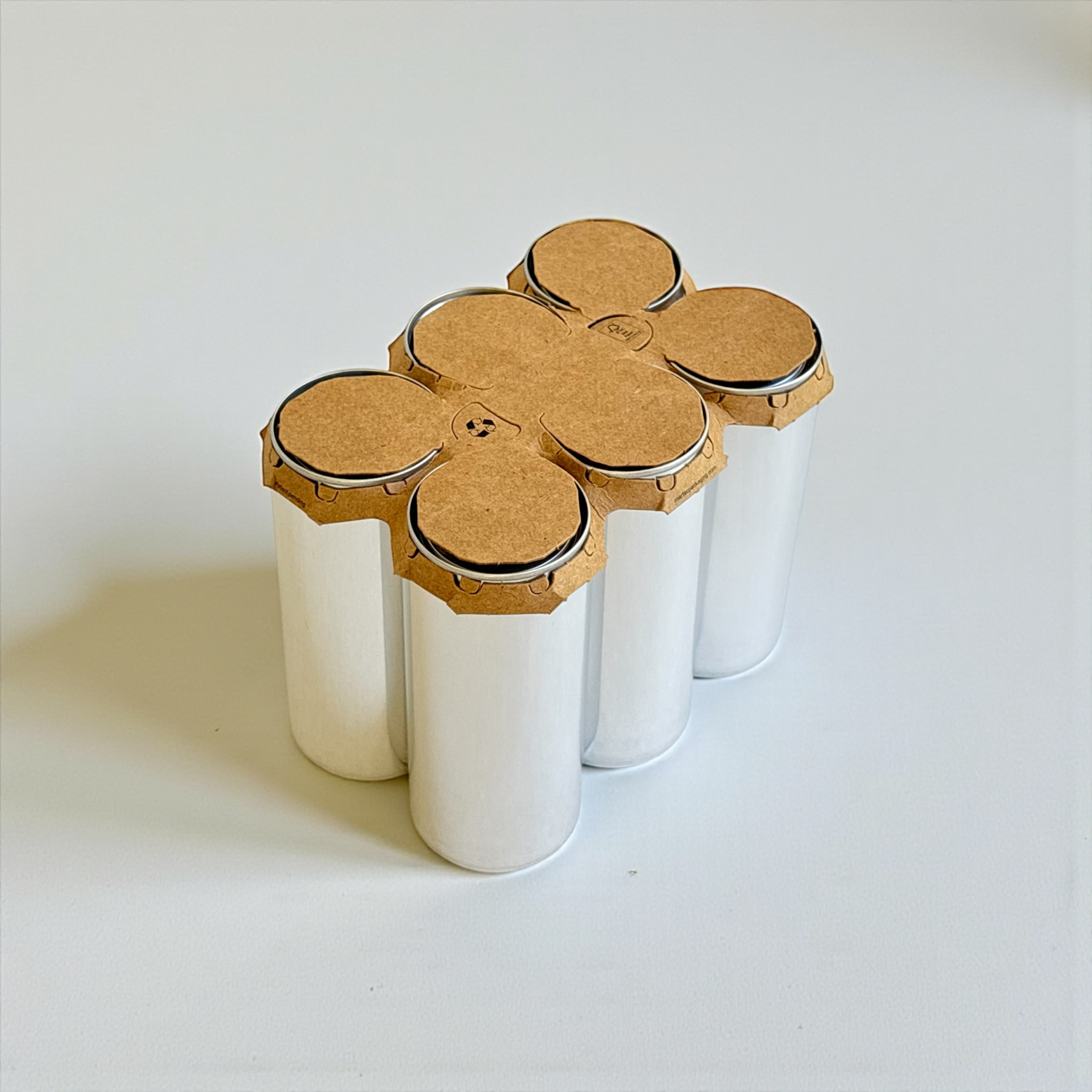 Porta latas de 6 unidades para latas slim