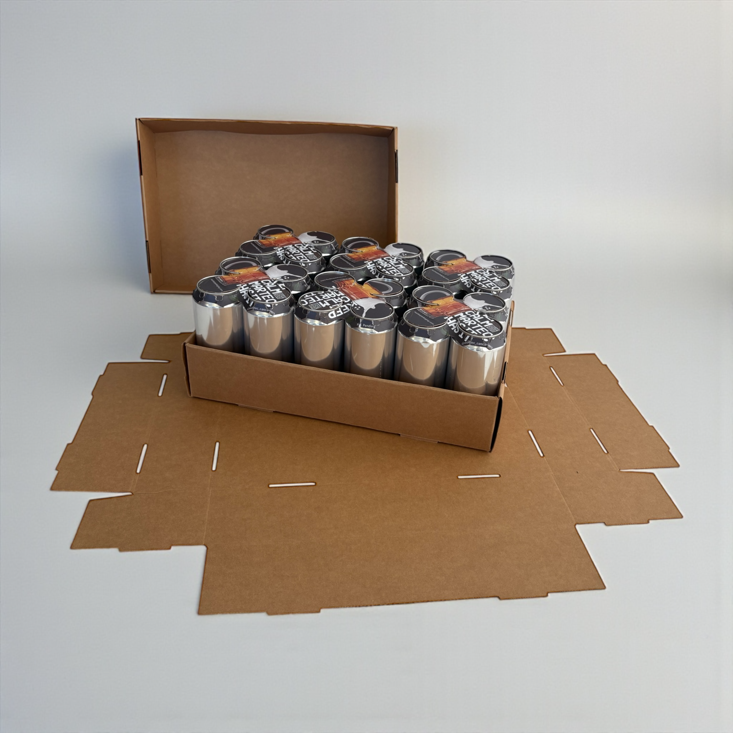 Tray for 24 standard cans