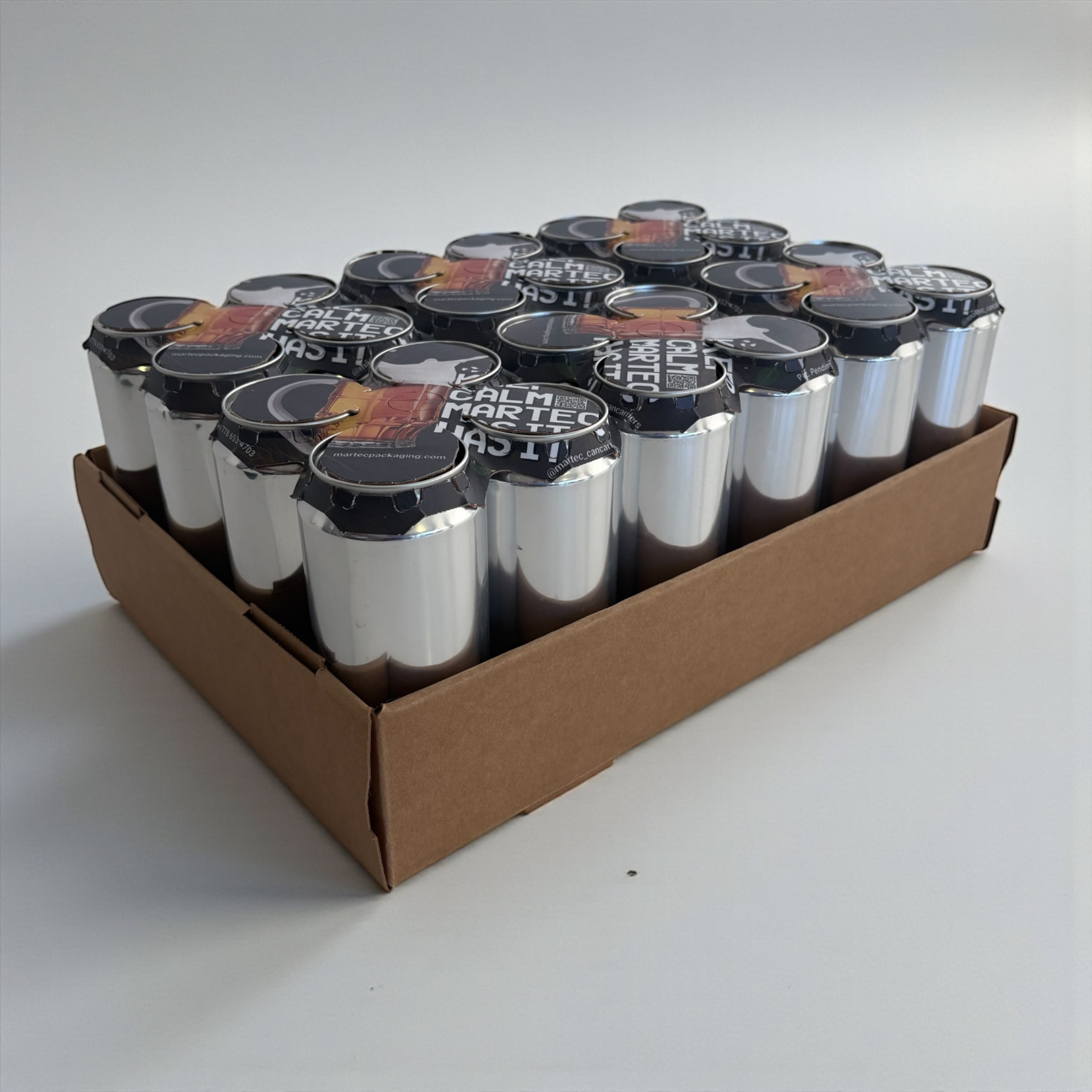 Tray for 24 standard cans