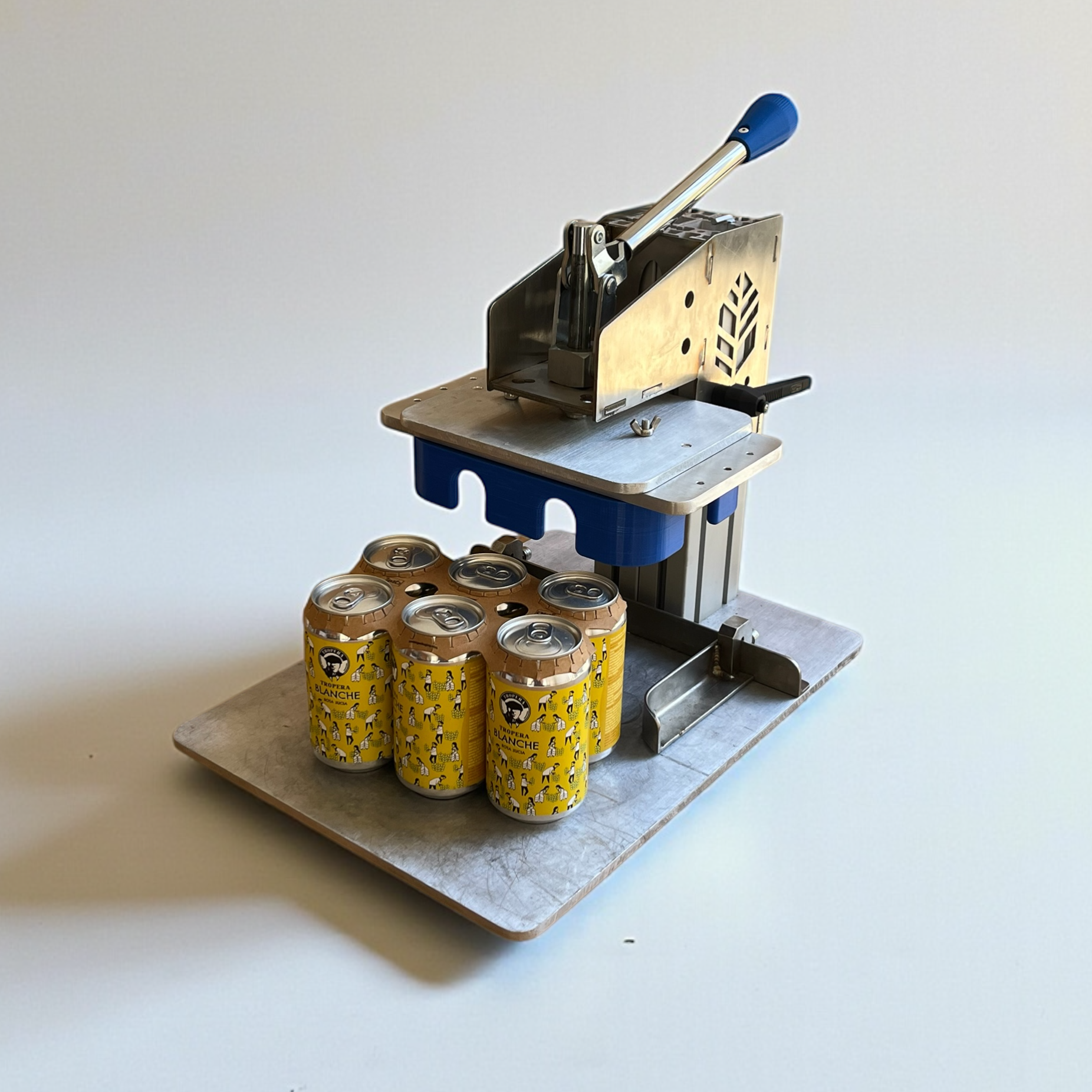 TH1 - manual applicator for 4,6 and 8 cans